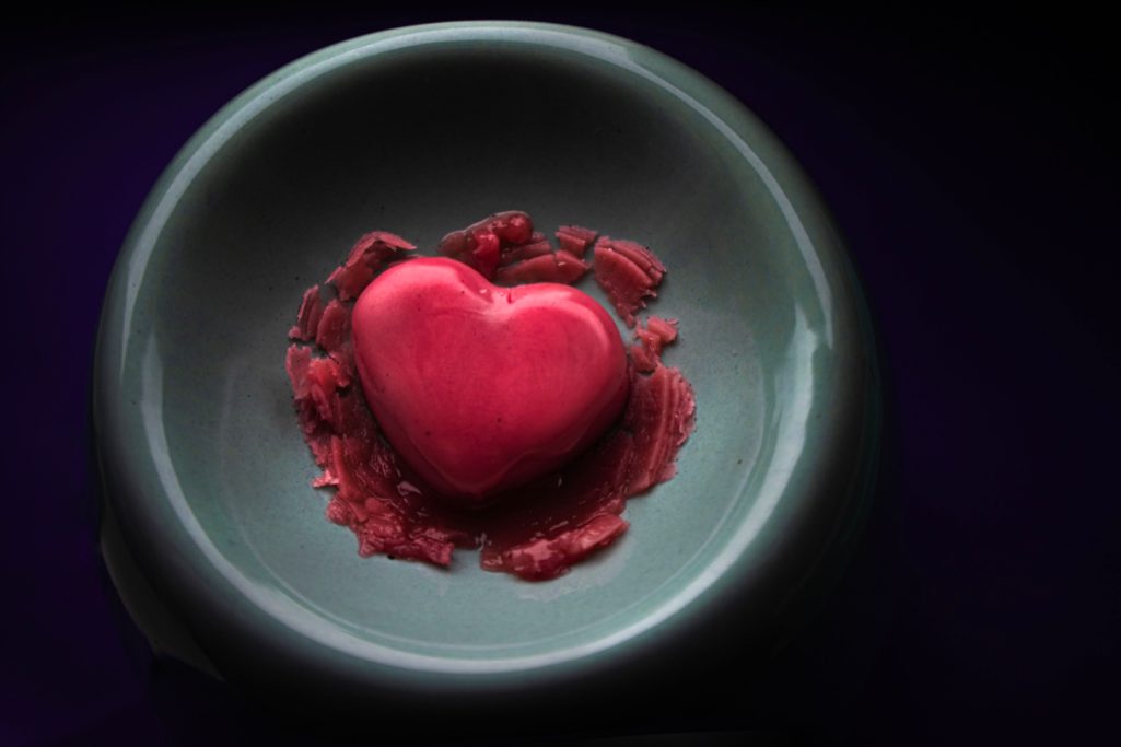 heart wax melt